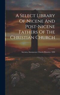 Couverture_A Select Library Of Nicene And Post-nicene Fathers Of The Christian Church