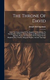 Front cover_The Throne Of David