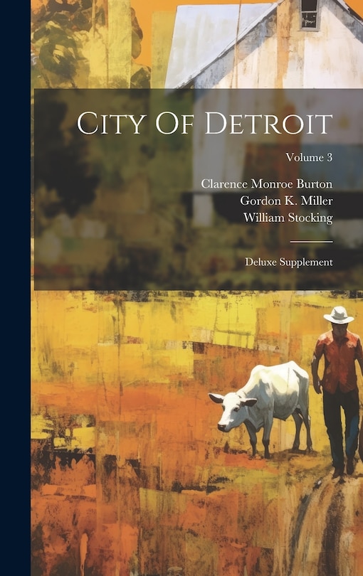 Front cover_City Of Detroit