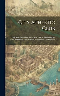 Front cover_City Athletic Club