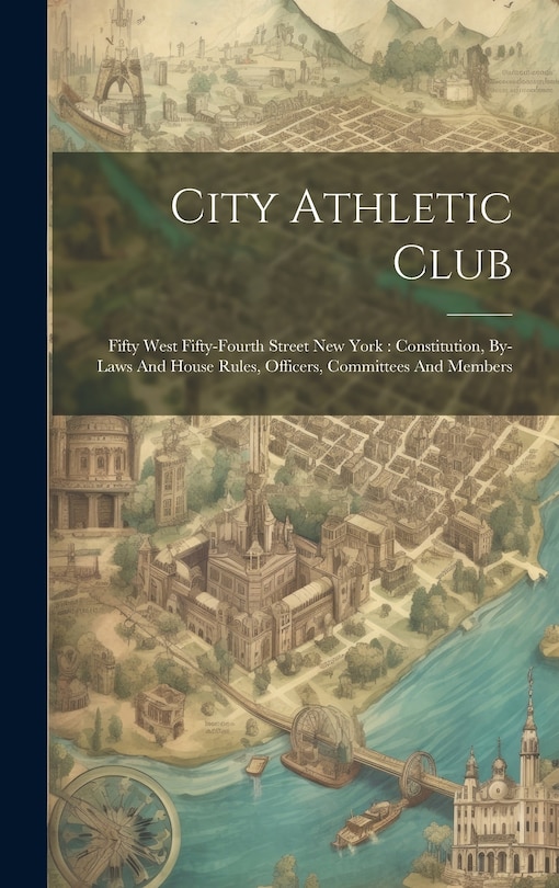 Front cover_City Athletic Club