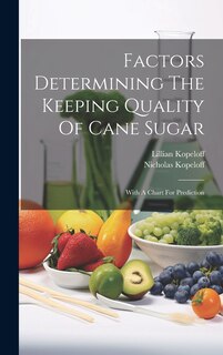 Front cover_Factors Determining The Keeping Quality Of Cane Sugar
