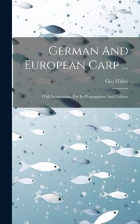 Couverture_German And European Carp ...