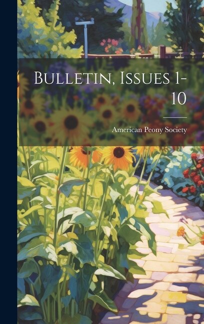 Front cover_Bulletin, Issues 1-10