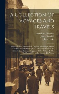 Front cover_A Collection Of Voyages And Travels
