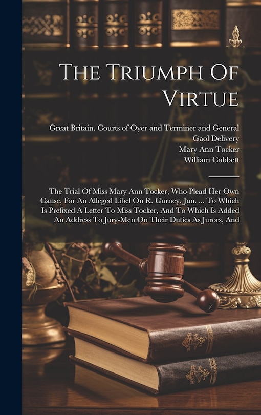 Front cover_The Triumph Of Virtue