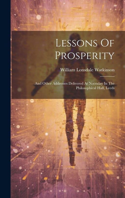 Front cover_Lessons Of Prosperity