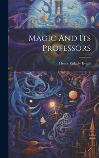 Couverture_Magic And Its Professors