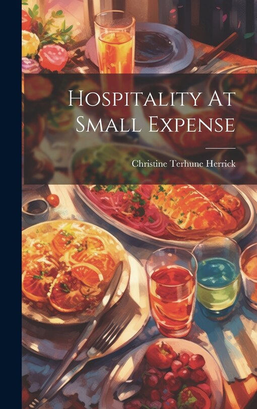 Front cover_Hospitality At Small Expense
