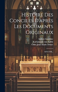 Couverture_Histoire Des Conciles D'après Les Documents Originaux