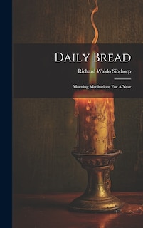 Couverture_Daily Bread