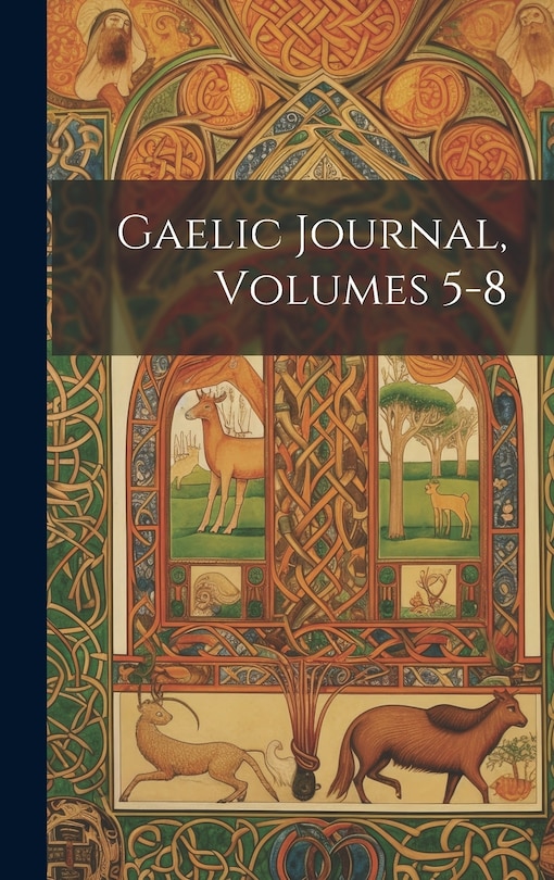 Front cover_Gaelic Journal, Volumes 5-8