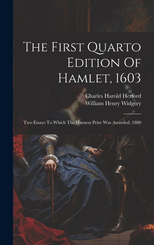 Couverture_The First Quarto Edition Of Hamlet, 1603