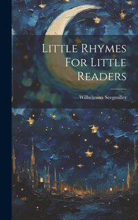 Front cover_Little Rhymes For Little Readers