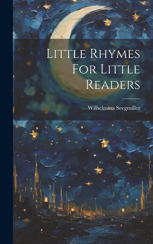 Front cover_Little Rhymes For Little Readers