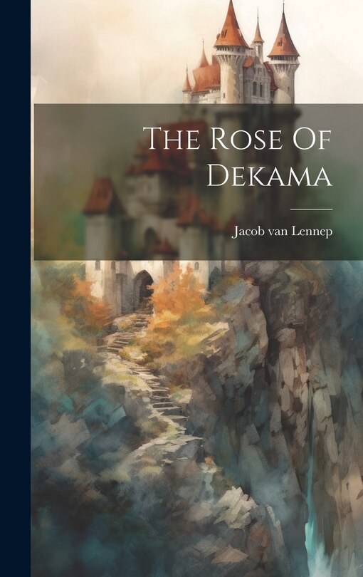 Couverture_The Rose Of Dekama