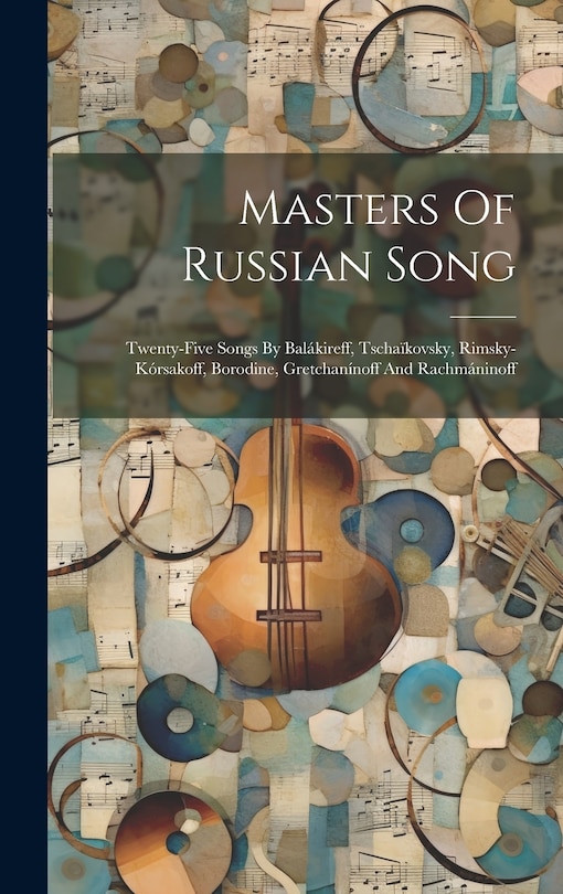 Front cover_Masters Of Russian Song