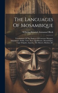 Front cover_The Languages Of Mosambique