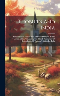 Front cover_Thoburn And India