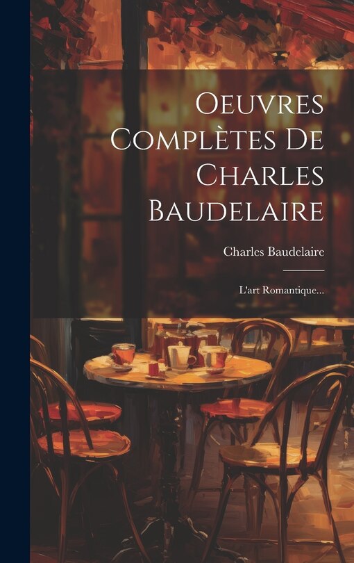 Front cover_Oeuvres Compl&egrave;tes De Charles Baudelaire