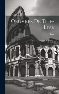 Front cover_Oeuvres De Tite-live