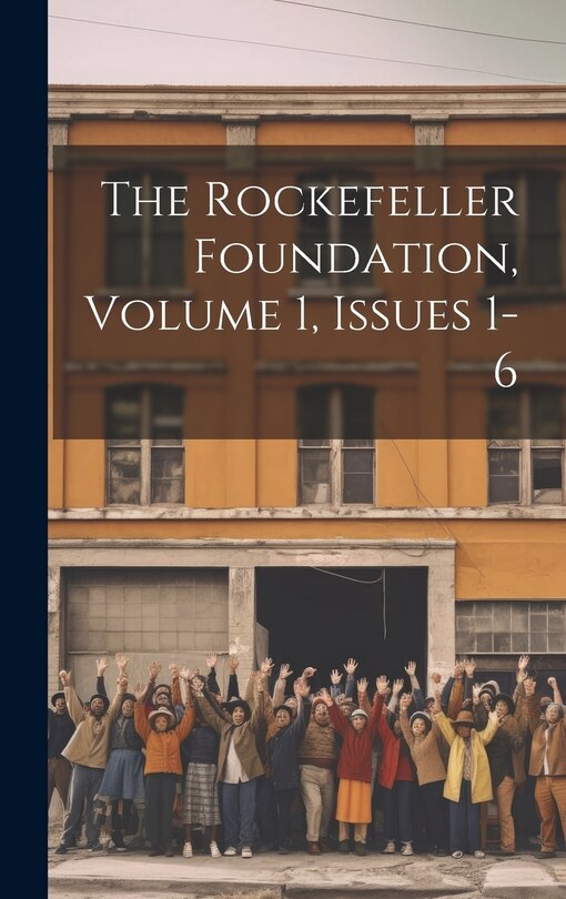 Front cover_The Rockefeller Foundation, Volume 1, Issues 1-6