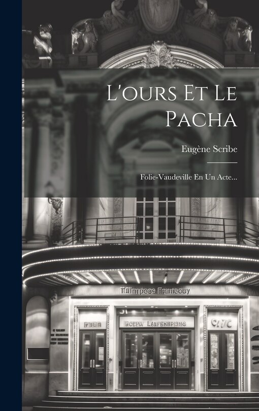Front cover_L'ours Et Le Pacha