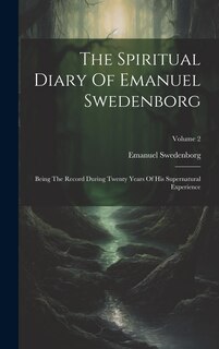 Couverture_The Spiritual Diary Of Emanuel Swedenborg