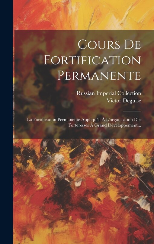 Couverture_Cours De Fortification Permanente
