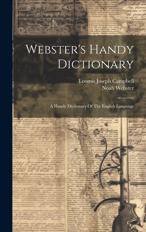 Couverture_Webster's Handy Dictionary