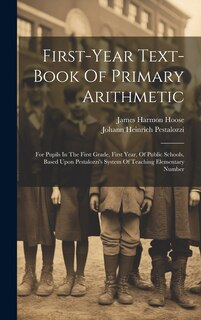 Front cover_First-year Text-book Of Primary Arithmetic