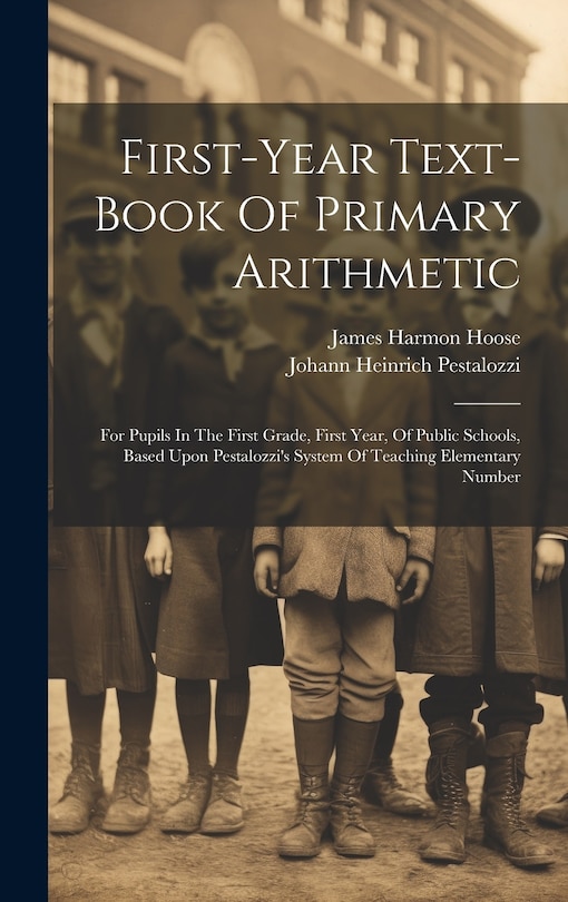 Front cover_First-year Text-book Of Primary Arithmetic