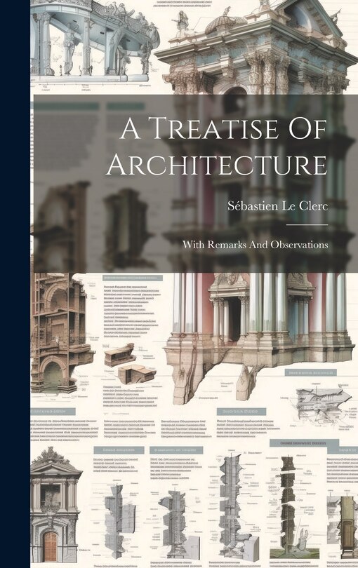 Couverture_A Treatise Of Architecture