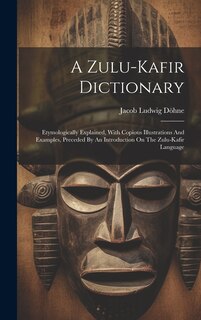 Couverture_A Zulu-kafir Dictionary