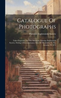 Couverture_Catalogue Of Photographs
