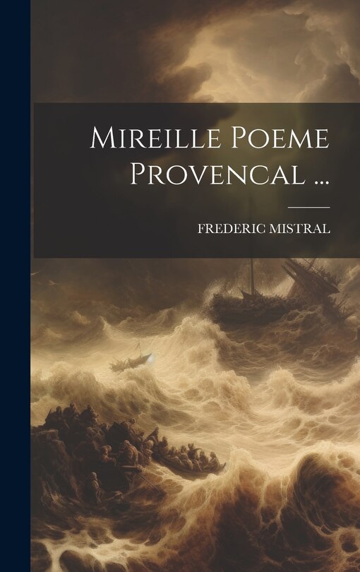Front cover_Mireille Poeme Provencal ...
