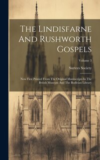 Front cover_The Lindisfarne And Rushworth Gospels