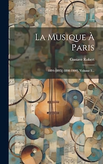 Couverture_La Musique À Paris