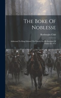 Front cover_The Boke Of Noblesse