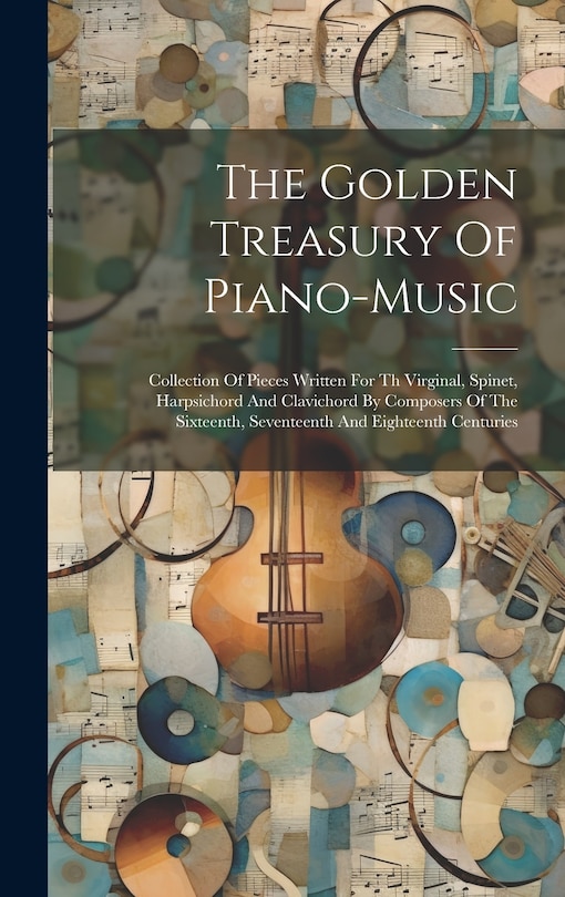 Front cover_The Golden Treasury Of Piano-music