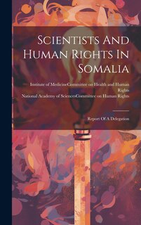 Front cover_Scientists And Human Rights In Somalia