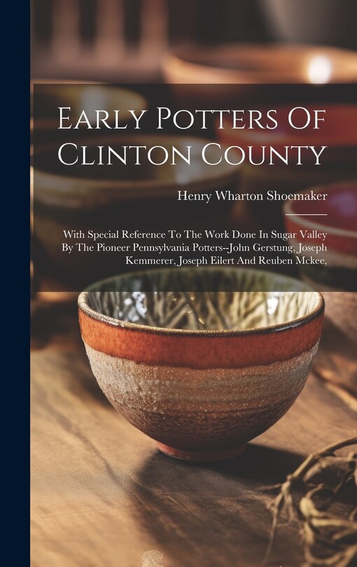 Couverture_Early Potters Of Clinton County