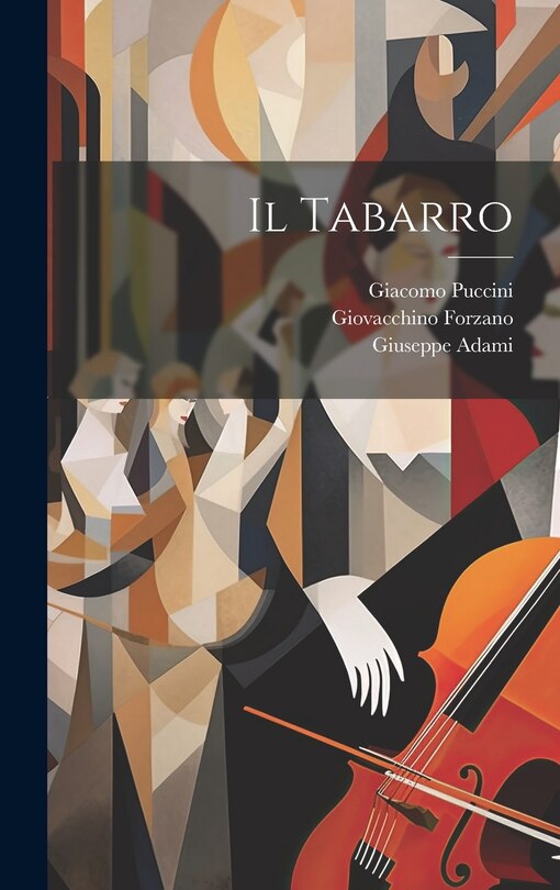 Front cover_Il Tabarro