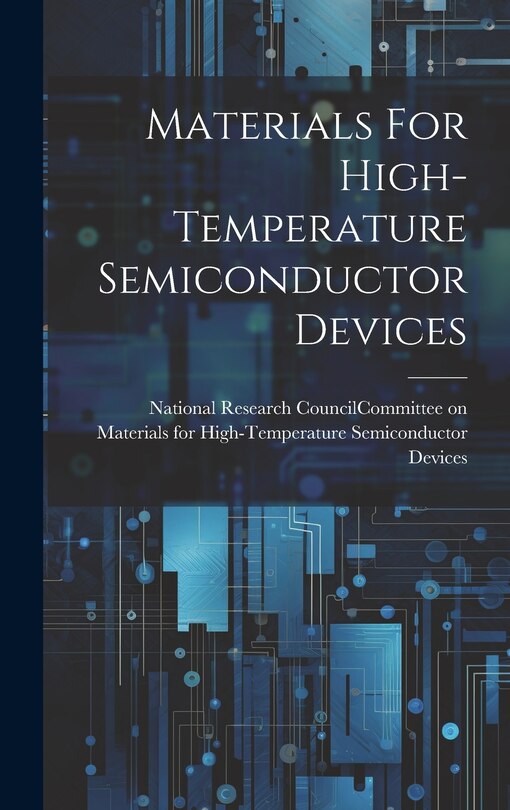 Front cover_Materials For High-temperature Semiconductor Devices