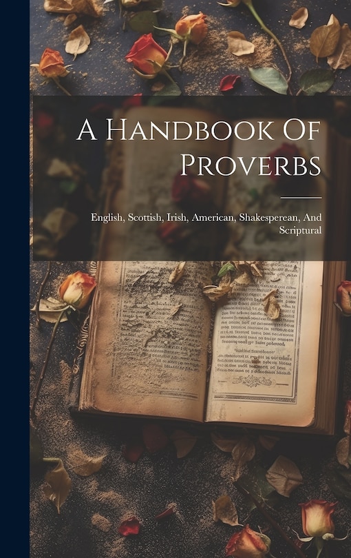 Couverture_A Handbook Of Proverbs