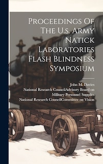 Couverture_Proceedings Of The U.s. Army Natick Laboratories Flash Blindness Symposium