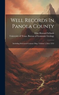 Front cover_Well Records In Panola County