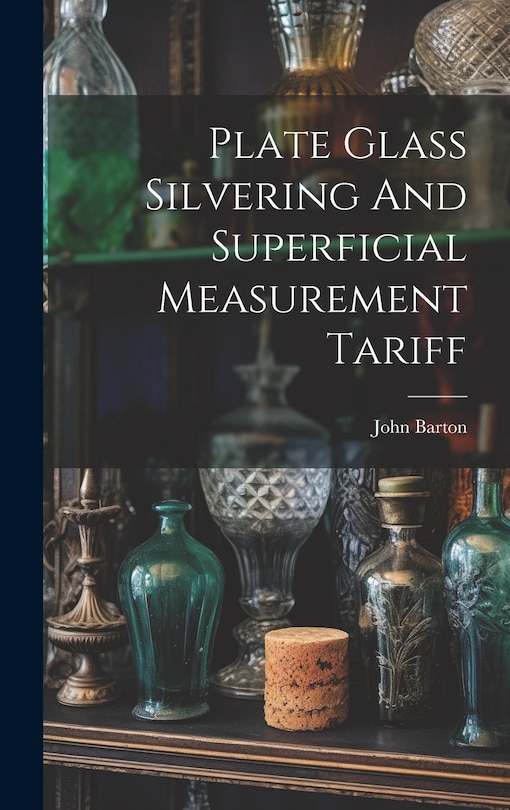 Couverture_Plate Glass Silvering And Superficial Measurement Tariff