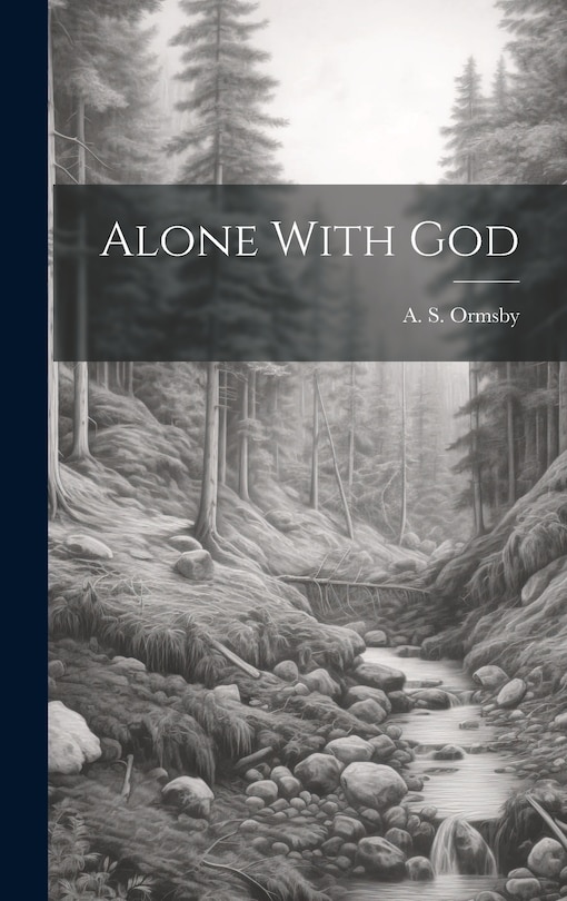 Front cover_Alone With God