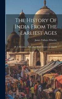 Front cover_The History Of India From The Earliest Ages